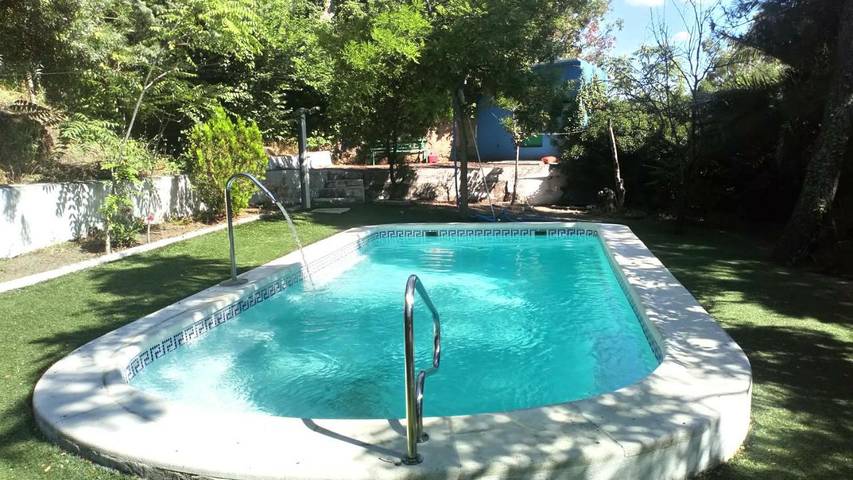 Gästehaus für 2 Personen, mit Pool und Garten sowie Terrasse - 1
