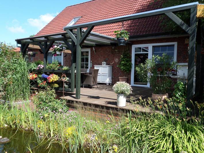 Ferienwohnung für 4 Personen, mit Garten - 1