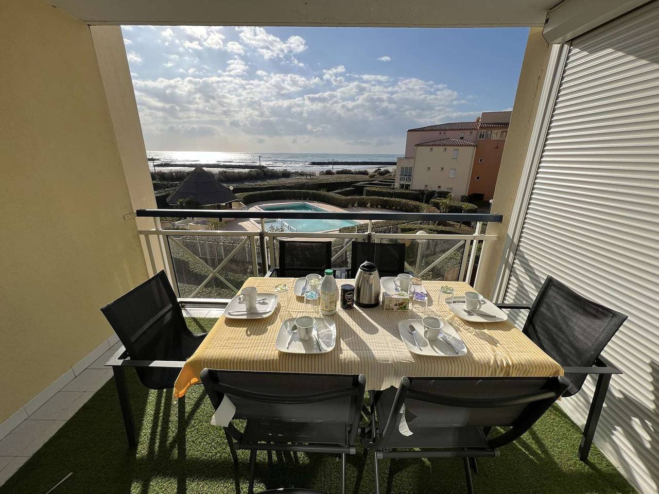 Appartement entier, Appartement 4 pièces avec parking, piscine et proche plage au Cap d'Agde in Cap d'Agde, Agde