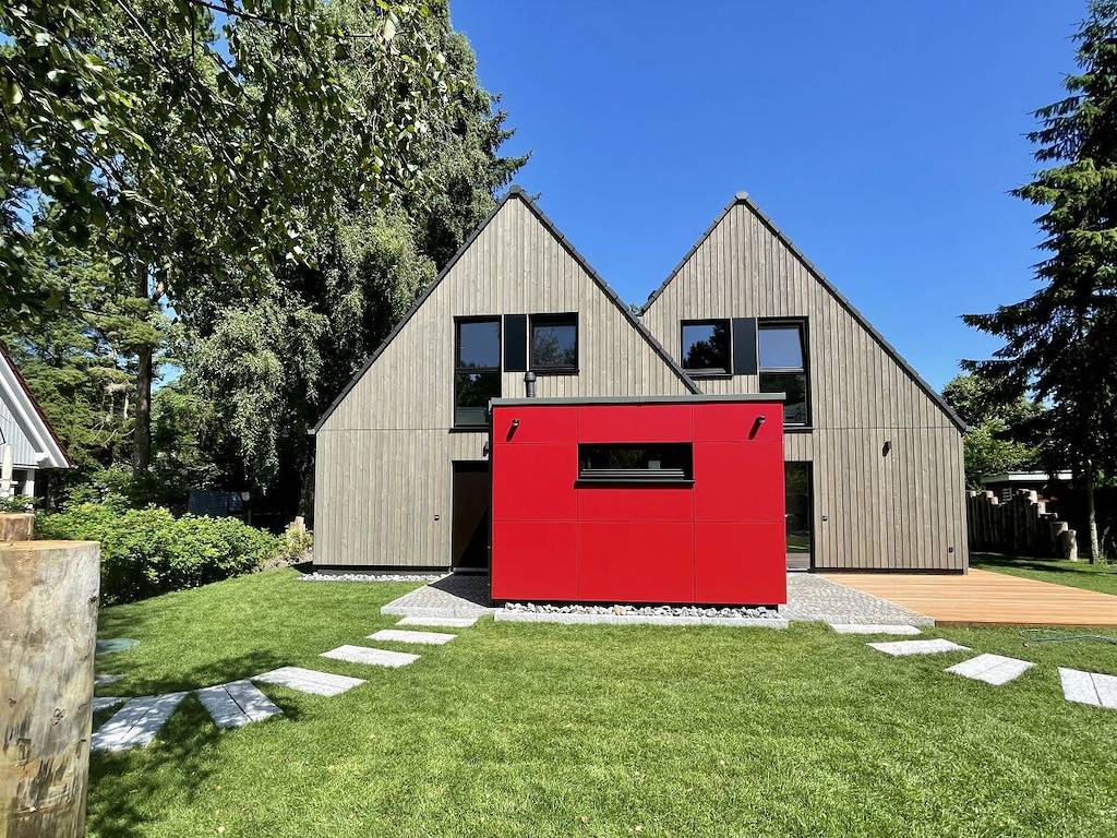 Ferienhaus in Zingst mit Schwimmbecken in Müggenburg, Zingst