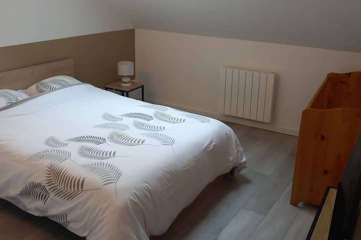 Gîte pour 7 personnes, avec balcon dans Seigny - 4