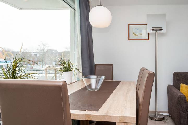 Ferienwohnung für 4 Personen, mit Balkon in Duhnen - 4