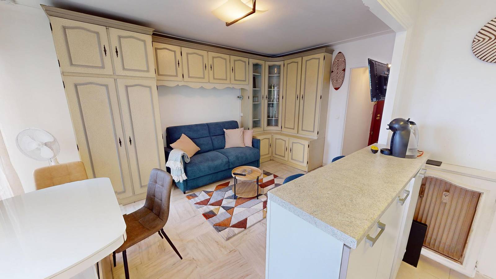 Ganzes Studio, Studio für 2 Personen mit Meerblick in Roquebrune-Cap-Martin, Nizza und Umgebung