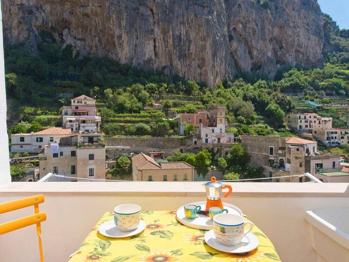 Ferienwohnung für 2 Personen, mit Terrasse in Amalfi - 4