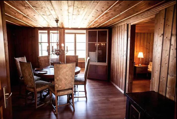 Gîte pour 4 personnes, avec vue et jardin, animaux acceptés à Krattigen - 3