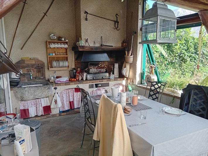 Gîte pour 3 personnes, avec vue et jardin à Saint-Béat - 2