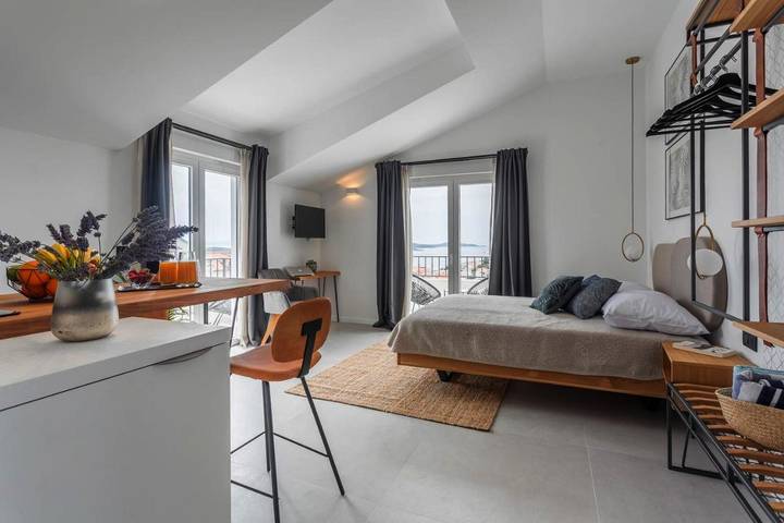 Maison d’hôte pour 2 personnes, avec Jardin et Vue dans Hvar