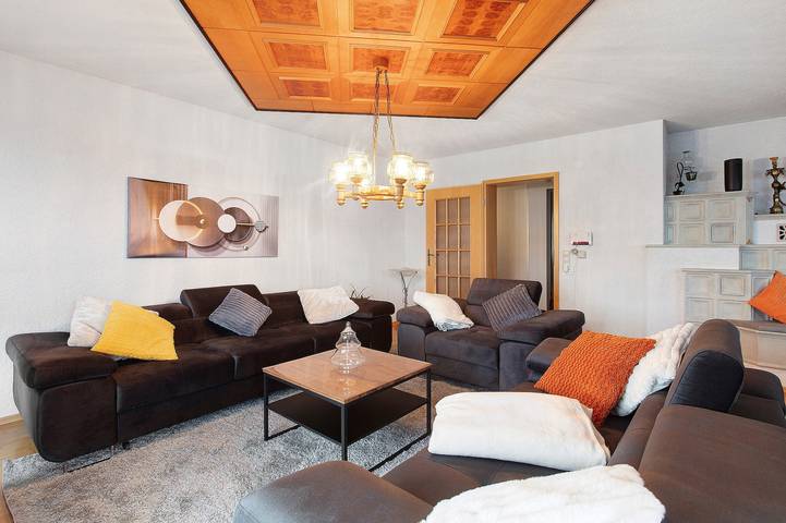 Ferienwohnung für 4 Personen, mit Balkon und Garten in Markgraeflerland - 4