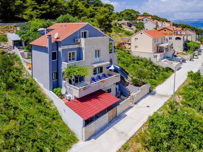 Ganze Wohnung, Apartment Panorama in Postira, Brac