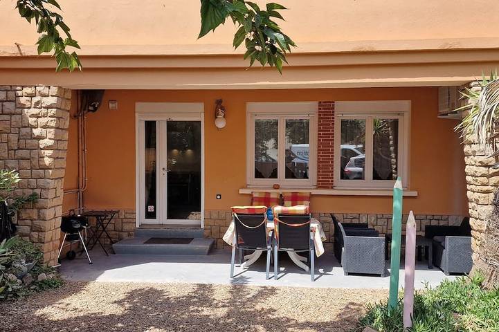 Ferienwohnung für 5 Personen, mit Terrasse und Garten, mit Haustier in Portiragnes Plage