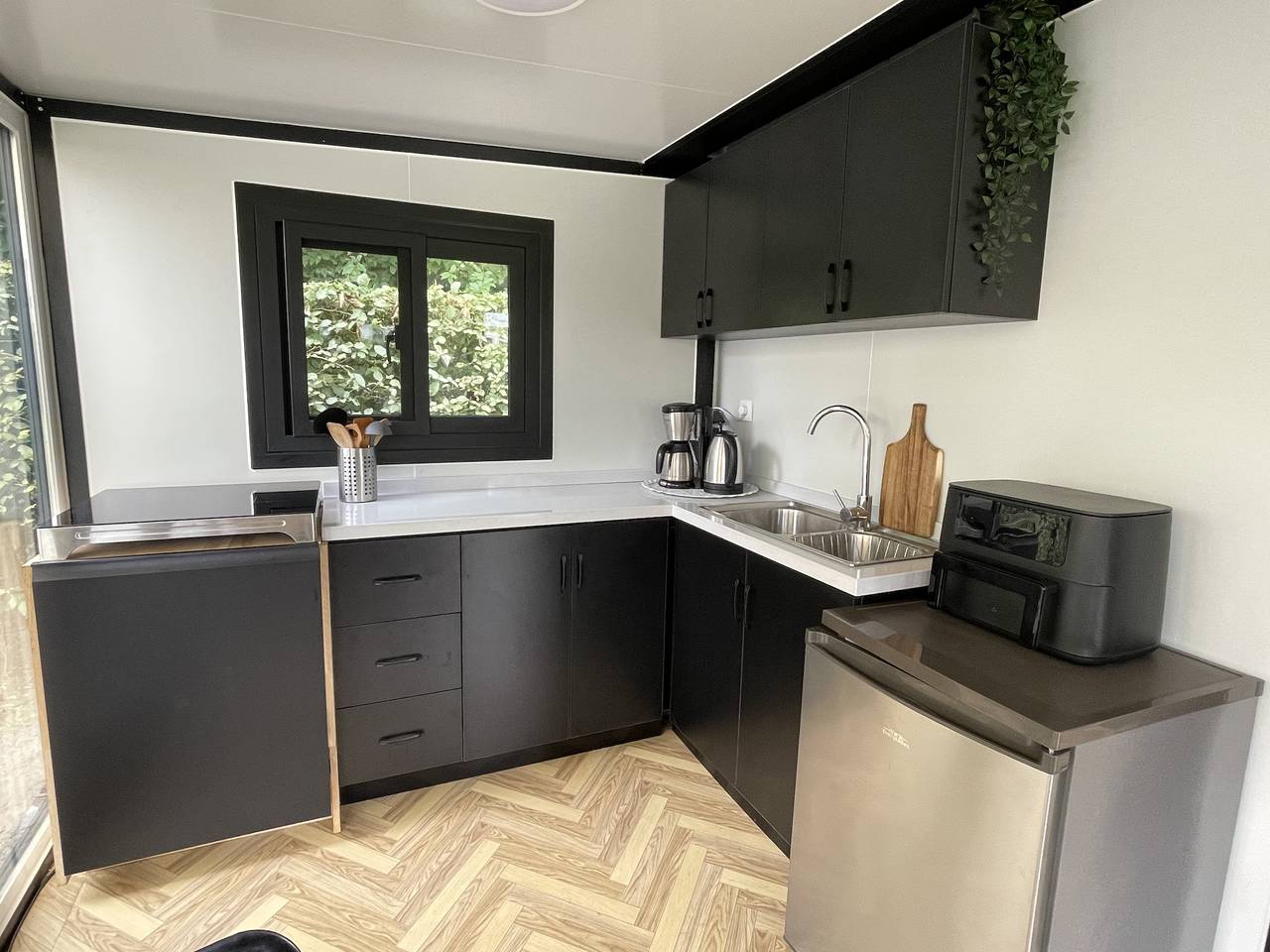 Bospark Lunsbergen in Borger, Drenthe