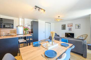 Holiday Rental for 6 People in Sarzeau, Vannes region, Photo 4