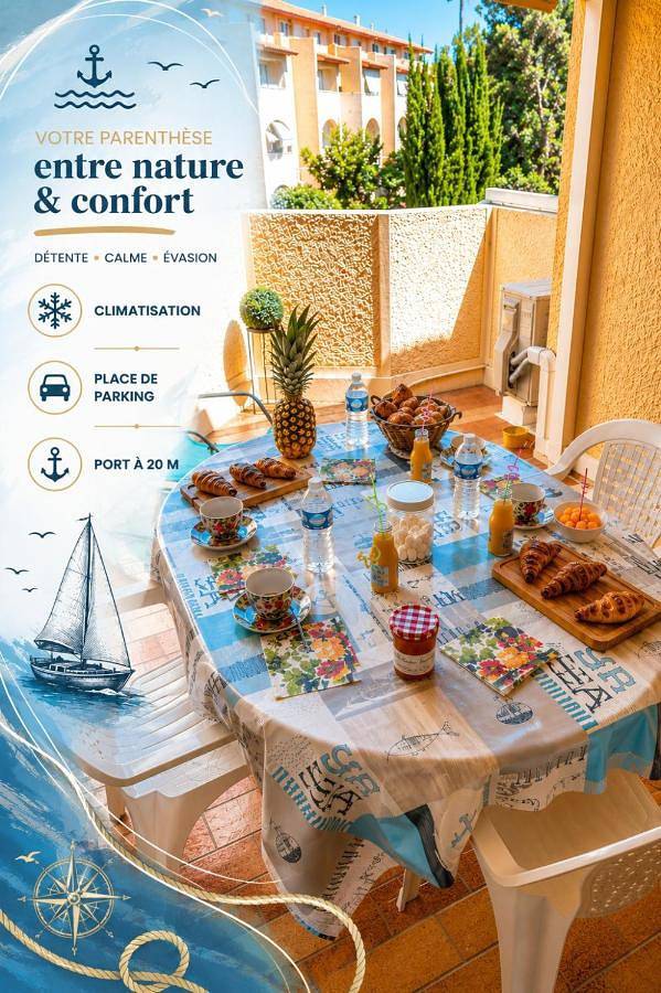 Appartement de vacances pour 2 personnes, avec terrasse et vue, animaux acceptés