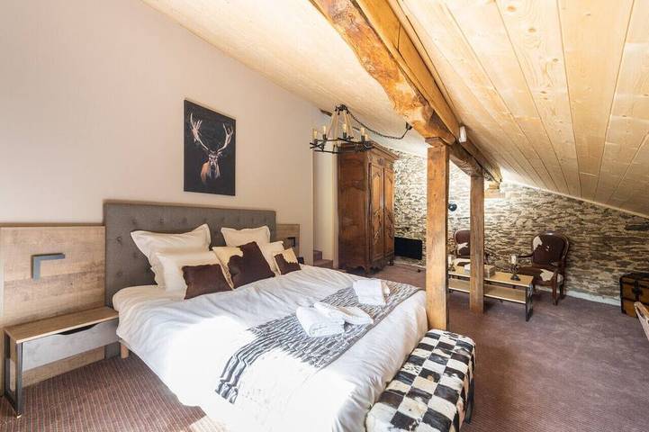 Location de vacances pour 8 personnes, avec jacuzzi et jardin, animaux acceptés à Leynhac - 4