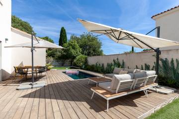Villa pour 8 Personnes dans Marseille, Région de Marseille, Photo 2