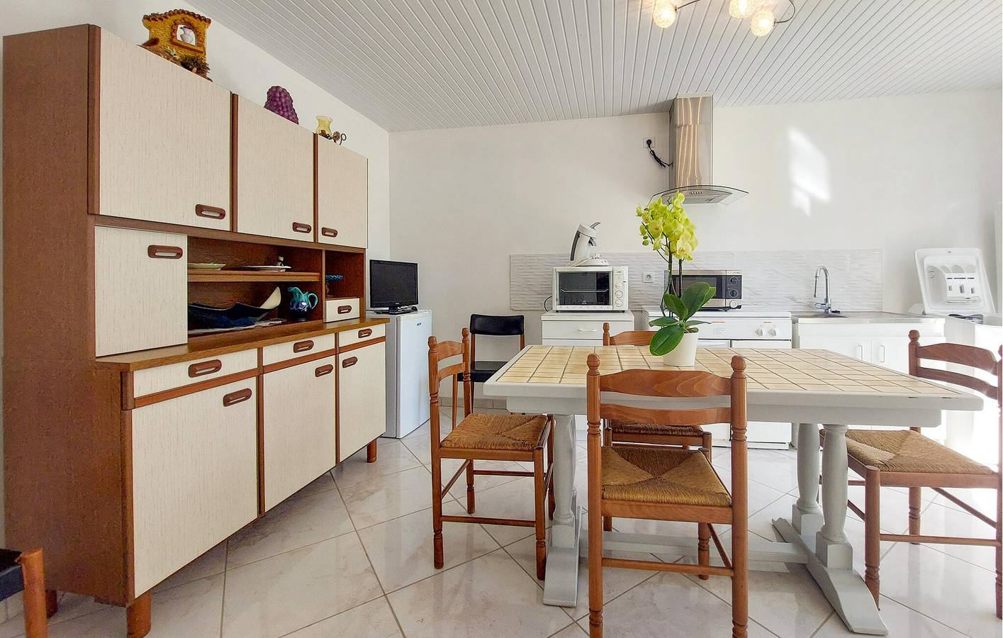 Acogedor apartamento cerca de la playa con jardín y aparcamiento in Meschers-sur-Gironde, Region de Rochefort