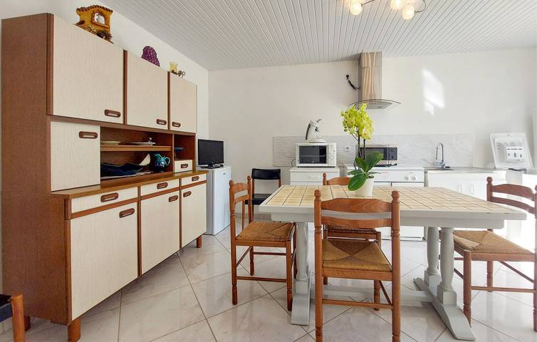 Location de vacances pour 4 personnes, avec terrasse et jardin à Meschers-sur-Gironde - 3