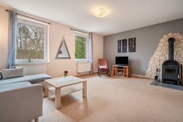 Ferienwohnung für 2 Personen, mit Garten und Sauna, mit Haustier in Lychen