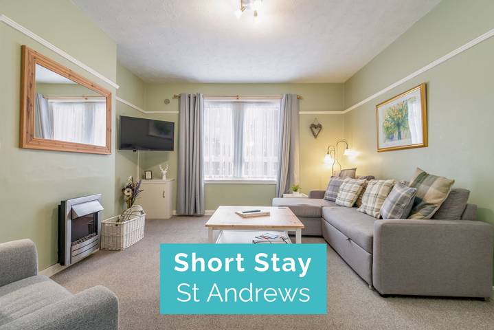 Holiday rental for 5 people, with Garden in St Andrews