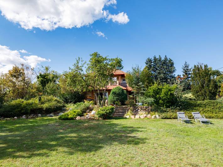 Ferienwohnung für 6 Personen, mit Terrasse und Garten in Revfülöp - 2