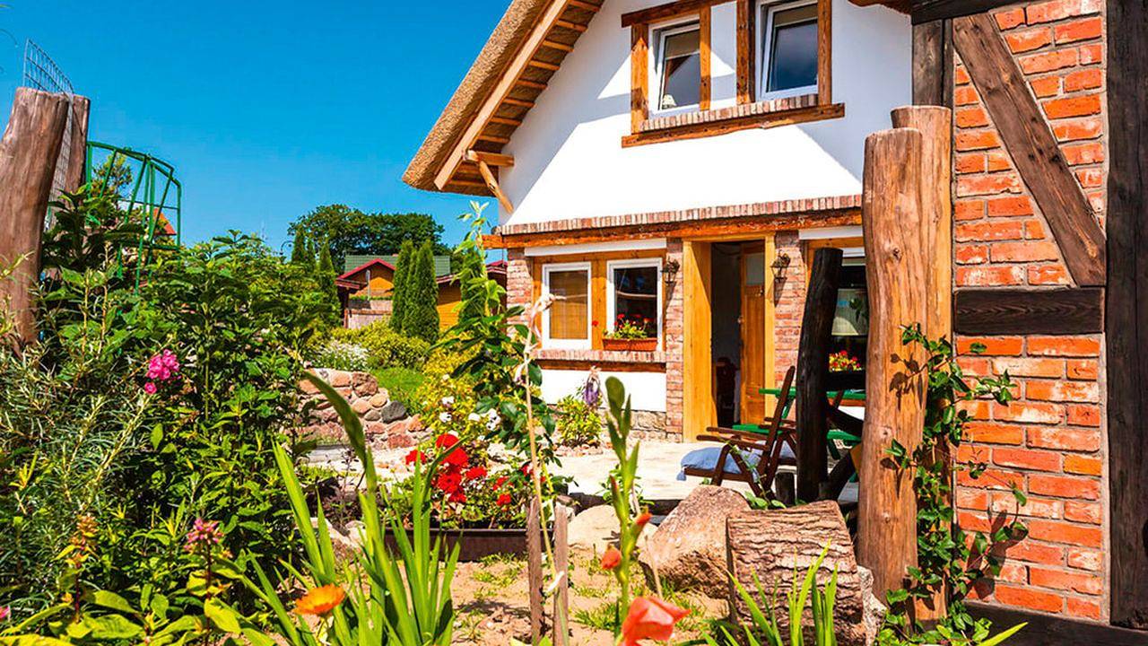Ferienhaus für 8 Personen (60 m²) in Niechorze in Niechorze, Powiat gryficki