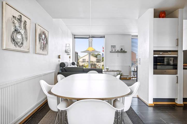 Ferienwohnung für 6 Personen, mit Balkon und Terrasse auf Rømø - 3