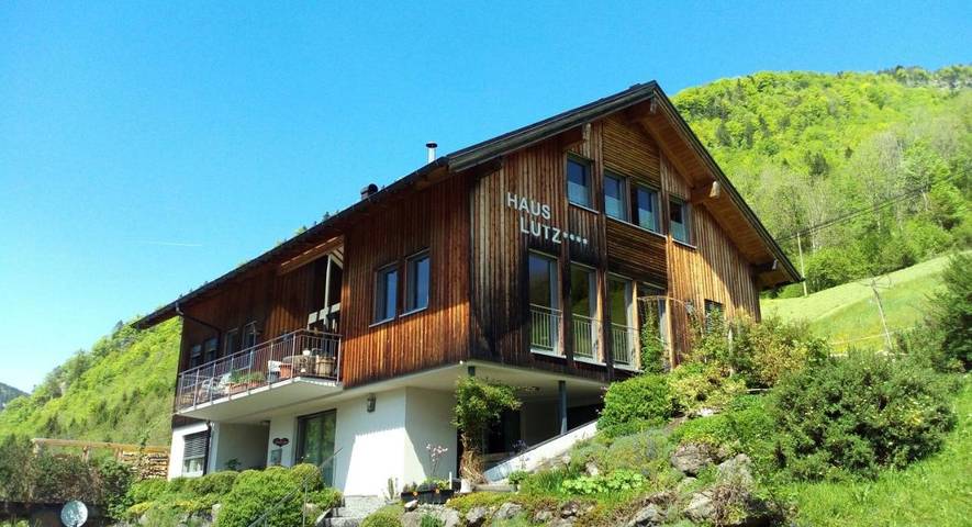 Maison d’hôte pour 3 personnes, avec Terrasse ainsi que Jardin et Vue à Mellau