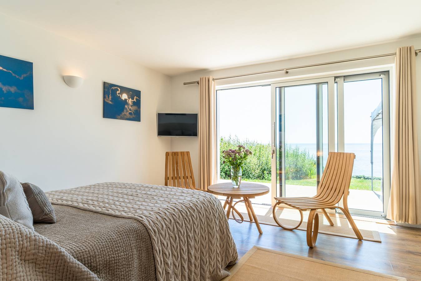 Avalon Sea Views in Downderry, Cornwall