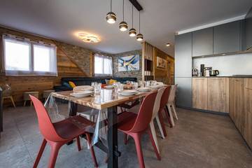 Appartement De Vacances pour 10 Personnes dans La Toussuire, Fontcouverte-la-Toussuire, Photo 3