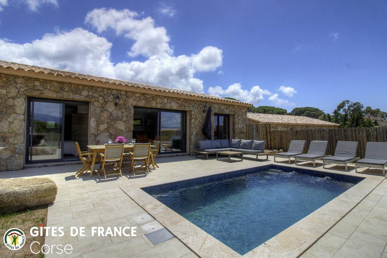 Villa Titine in Figari, Distrito de Sartène
