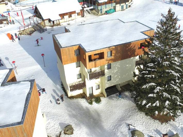 Camping pour 5 personnes, avec Terrasse