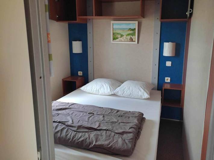 Camping l'Olivier - Mobilheim 6 personen - Komfort + "Laurier" 3 Zimmer Klimaanlage in Massillargues-Attuech, Alès und Umgebung