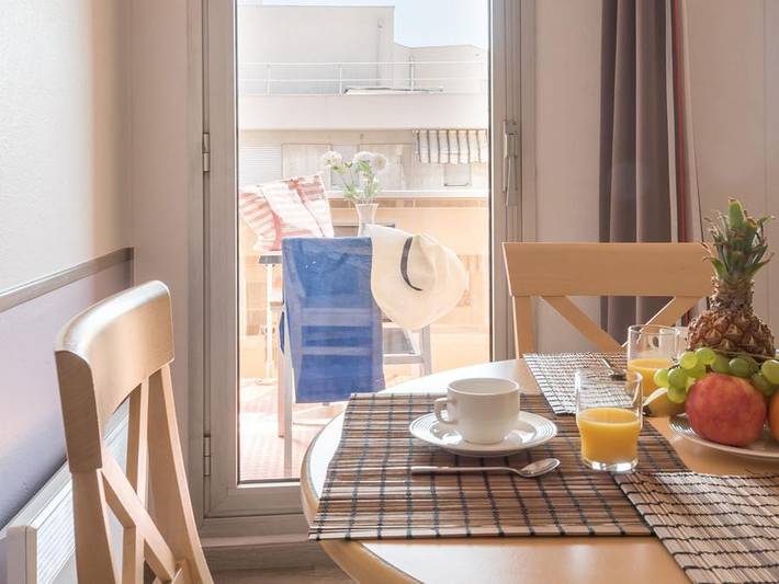 Location de vacances pour 4 personnes, avec balcon, animaux acceptés dans Port Santa-Lucia - 3