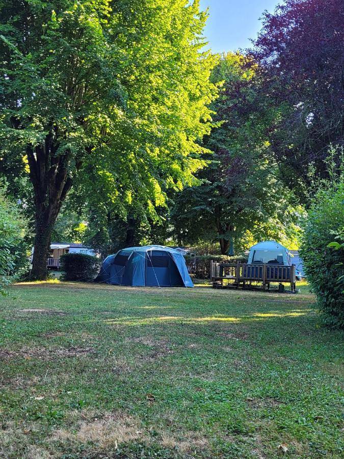 Camping Le Soulhol in Saint-Céré, Lot