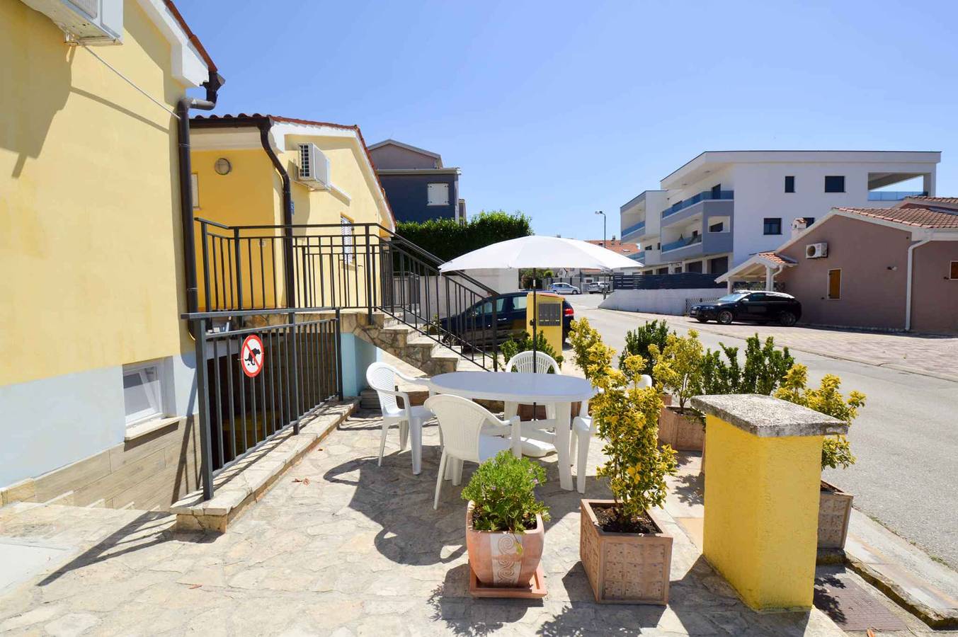 Ganze Ferienwohnung, Ferienwohnung mit Terrasse  in Banjole, Südküste Istrien