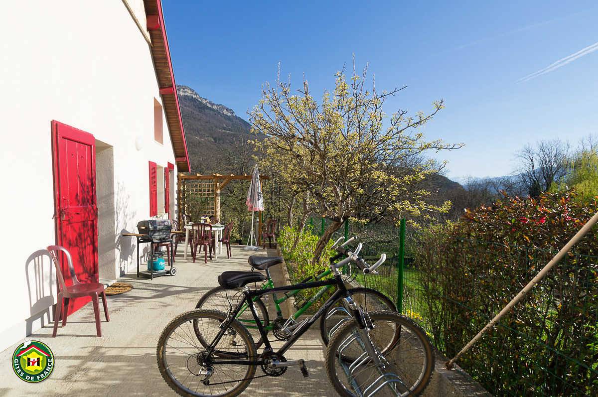 Le logis de Léon in Saint-Guillaume, Parc naturel régional du Vercors