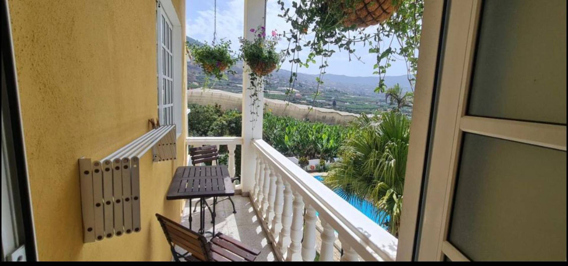 Hel lejlighed, Apartment 'Apartamento 3' with Shared Pool, Private Terrace and Wi-Fi in Los Llanos, Los Llanos de Aridane