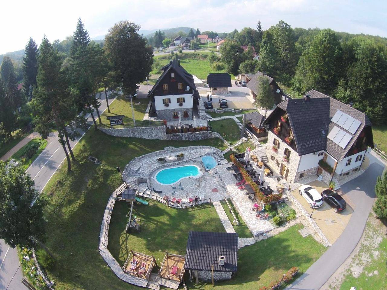 Plitvice Ethno House in Smoljanac, Plitvicemeren