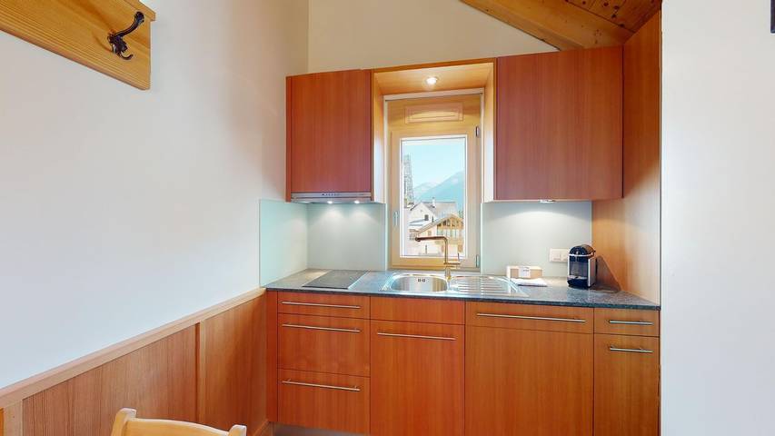 Ferienwohnung für 2 Personen, mit Sauna und Ausblick in Celerina - 4