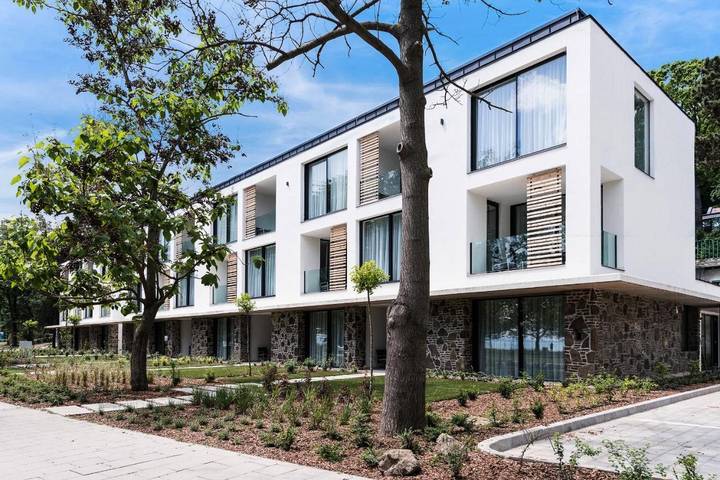 Ferienhaus für 4 Personen, mit Sauna und Garten