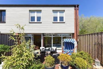 Ferienhaus für 8 Personen, mit Terrasse und Garten, mit Haustier auf Langeoog