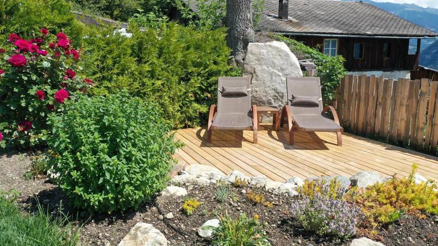Hütte für 5 Personen, mit Ausblick und Sauna sowie Garten in Mühlbach - 4