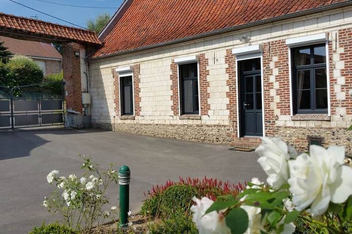 Gîte pour 5 personnes, avec Terrasse et Jardin dans Remilly-Wirquin