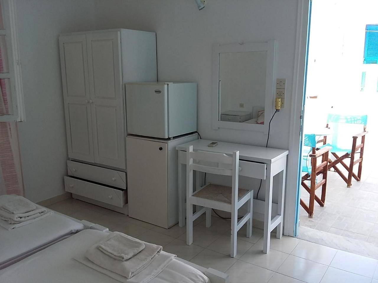 Triple Room with Balcony in Antiparos Ville, Antiparos