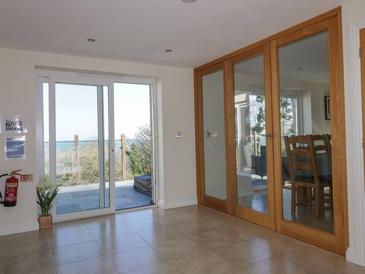 Cottage voor 10 personen met balkon in Coverack, Cornwall