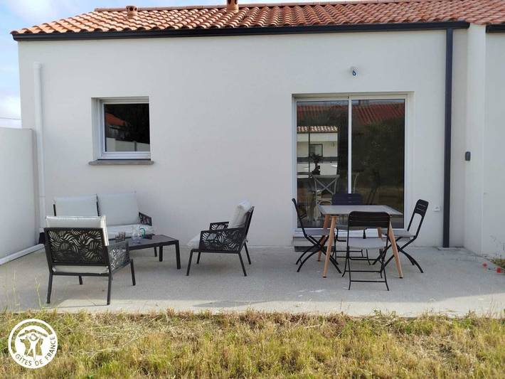 Gîte für 4 Personen, mit Terrasse und Garten - 1