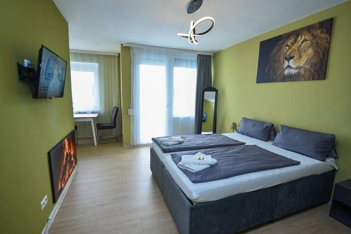 Vakantiewoning voor 4 personen, met tuin in Neurenberg