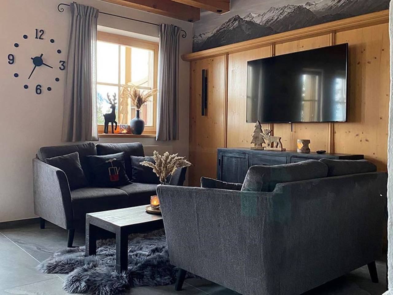 Modernes Chalet mit Bergblick und Pistennähe in der Zillertal Arena in Hochkrimml, Krimml