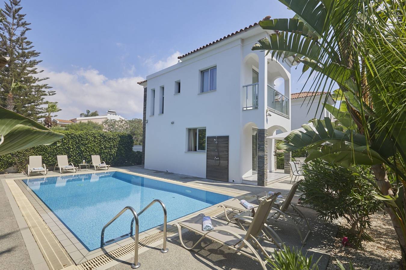 Cottage für 6 Personen mit Balkon/Terrasse in Südzypern