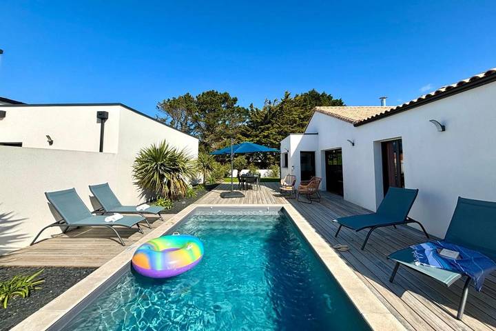 Villa pour 8 personnes, avec piscine et jardin à Bretignolles-sur-Mer - 2